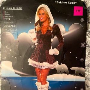 Eskimo Cutie Adult Costume